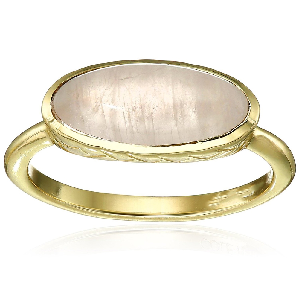 Cole Haan Semi Precious Weave Oval Ring